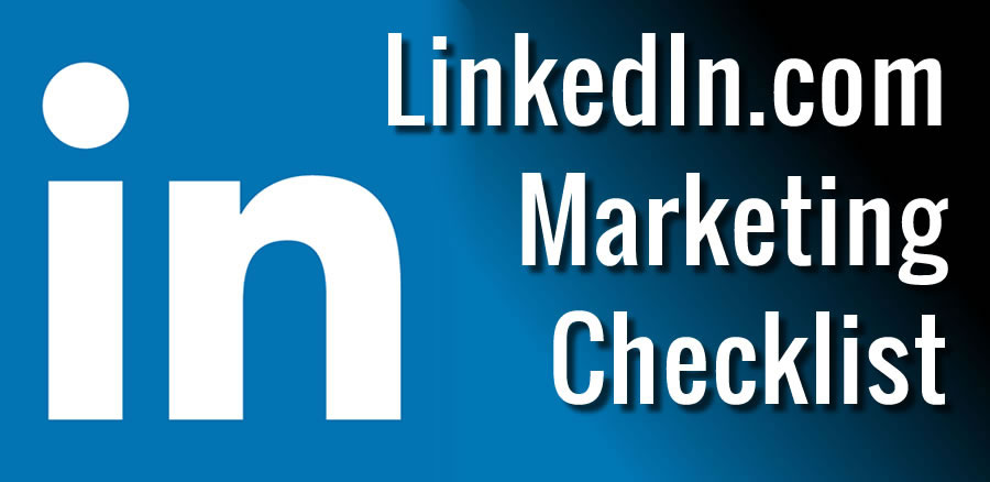 LinkedIn Marketing Checklist